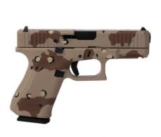 GLOCK 19 GEN 5 9MM LUGER SEMI-AUTO HANDGUN Desert Storm - G19DESERTSTORMCROW GLOCK 19 GEN 5 9MM LUGER SEMI-AUTO HANDGUN Desert Storm - G19DESERTSTORMCROW