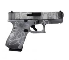 GLOCK 19 GEN 5 9MM LUGER SEMI-AUTO HANDGUN Gray Stone - SKD6/G19GRAYSTONECROW
