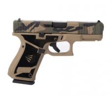 GLOCK 19 GEN 5 9MM LUGER SEMI-AUTO HANDGUN - G19WARCLAWCROW GLOCK 19 GEN 5 9MM LUGER SEMI-AUTO HANDGUN - G19WARCLAWCROW