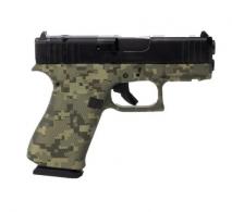 43X MOS CUSTOM 9MM DISTRESSED GREEN CAMO SEMI-AUTO HANDGUN - PX43XDIGICAMOCROW 43X MOS CUSTOM 9MM DISTRESSED GREEN CAMO SEMI-AUTO HANDGUN - PX43XDIGICAMOCROW