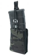 SINGLE RIFLE 7.62MM RIFLE POUCH WITH BUNGEE RETENTION - GEAR-SRMP-7.62-