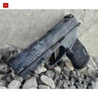 P365 Xmacro Tacops Custom 9mm Luger Blue Camo Semi-auto Handgun - HS48 P365 Xmacro Tacops Custom 9mm Luger Blue Camo Semi-auto Handgun - HS48