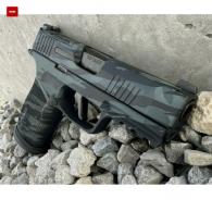 SIG SAUER P365 XMACRO TACOPS 9MM LUGER SEMI-AUTO HANDGUN - 365XCA9TACOPS/HS49 SIG SAUER P365 XMACRO TACOPS 9MM LUGER SEMI-AUTO HANDGUN - 365XCA9TACOPS/HS49