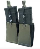 Double Rifle Mag Pouch w/Bungee Retention Ranger Green - GEAR-DRMP-5.56- Double Rifle Mag Pouch w/Bungee Retention Ranger Green - GEAR-DRMP-5.56-