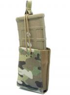 Single Rifle 7.62mm Mag Pouch w/Bungee Retention Multicam - GEAR-SRMP-7.62- Single Rifle 7.62mm Mag Pouch w/Bungee Retention Multicam - GEAR-SRMP-7.62-