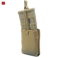 Single Rifle 7.62mm Rifle Pouch With Bungee Retention - GEAR-SRMP-7.62-