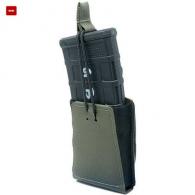 Single Rifle 7.62mm Rifle Pouch With Bungee Retention - GEAR-SRMP-7.62-
