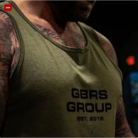 GBRS Group Instructor Tank Top - Anniversary Edition - Medium - TT-GRNBLK-INS25