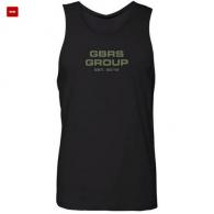 GBRS Group Instructor Tank Top - Anniversary Edition - Large - TT-BLKGRN-INS25