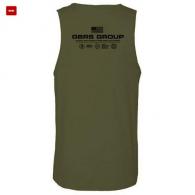 GBRS Group Instructor Tank Top - Anniversary Edition - X-Large - TT-GRNBLK-INS25