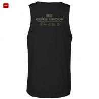 GBRS Group Instructor Tank Top - Anniversary Edition - XX-Large - TT-BLKGRN-INS25