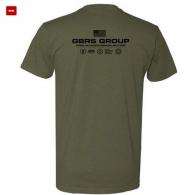 GBRS Group Instructor Short Sleeve Shirt - Anniversary Edition - SS-GRNBLK-INS25