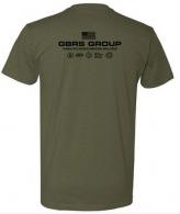 GBRS Group Anniv Ed. Instructor SS Shirt Medium Mil-Green - SS-GRNBLK-INS25