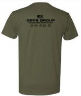 GBRS Group Anniv Ed. Instructor SS Shirt Large Mil-Green - SS-GRNBLK-INS25