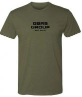 GBRS Group Anniversary Ed. Instructor SS Shirt XL Mil-Green - SS-GRNBLK-INS25