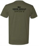 GBRS Group Anniversary Ed. Instructor SS Shirt 3XL Mil-Green - SS-GRNBLK-INS25