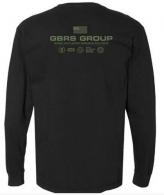 GBRS Group Anniversary Ed. Instructor LS Shirt Small Black - LS-BLKGRN-INS25
