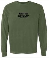 GBRS Group Anniv Ed. Instructor LS Shirt Small Hemp - LS-GRNBLK-INS25