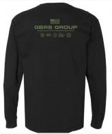 GBRS Group Anniversary Ed. Instructor LS Shirt Medium Black - LS-BLKGRN-INS25