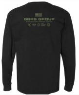 GBRS Group Anniversary Ed. Instructor LS Shirt Large Black - LS-BLKGRN-INS25
