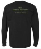 GBRS Group Anniversary Ed. Instructor LS Shirt XL Black - LS-BLKGRN-INS25