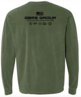 GBRS Group Anniversary Ed. Instructor LS Shirt 3XL Hemp - LS-GRNBLK-INS25