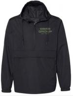 GBRS Group Anniv Ed. Instructor Rain Jacket Small Black - RG-BLKGRN-INS25