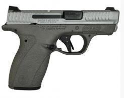 Smith & Wesson BODYGUARD 2.0 .380 ACP (1)10&(1)12 MAGS NTS GUN METAL GRAY - 13927/HS54