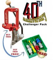 CHALLENGER 40TH ANNIVERSAY PRESS W/3-DIE BREECH LOCK RELOAD DIES - 92132 CHALLENGER 40TH ANNIVERSAY PRESS W/3-DIE BREECH LOCK RELOAD DIES - 92132