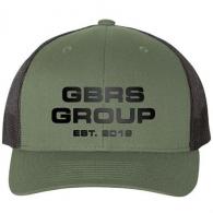 GBRS GROUP INSTRUCTOR TRUCKER HAT - ANNIVERSARY EDITION - HAT-SIL-GRNBLK