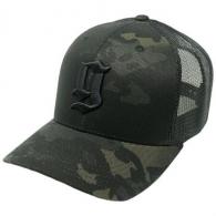PUFF "G" TRUCKER HAT - HAT-PUFF-MCBBLK PUFF "G" TRUCKER HAT - HAT-PUFF-MCBBLK