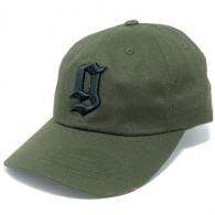 PUFF "G" DAD HAT - HAT-DAD-GRNBLK