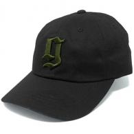 PUFF "G" DAD HAT - HAT-DAD-BLKGRN PUFF "G" DAD HAT - HAT-DAD-BLKGRN
