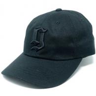 PUFF "G" DAD HAT - HAT-DAD-BLKBLK PUFF "G" DAD HAT - HAT-DAD-BLKBLK