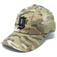 PUFF "G" DAD HAT - HAT-DAD-MCBBLK