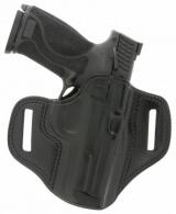Galco Combat Master Black Leather Belt Fits Glock 19,19X,23,32,36,45 Right Hand - CM226B
