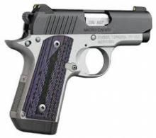 KIMBER MICRO CARRY ADVOCATE 380ACP PRPL/BLK - 3300086 KIMBER MICRO CARRY ADVOCATE 380ACP PRPL/BLK - 3300086