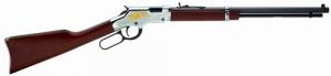 Henry Repeating Arms Golden Eagle 22 Short/Long/Long Rifle Lever Action Rifle - H004GE Henry Repeating Arms Golden Eagle 22 Short/Long/Long Rifle Lever Action Rifle - H004GE
