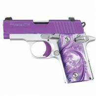 SIG P238 380ACP PURPLE PASSION NS 6RD - 238380PASSION SIG P238 380ACP PURPLE PASSION NS 6RD - 238380PASSION