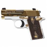 SIG P238 380ACP WHITE GOLD NS 6RD - 238380WAU SIG P238 380ACP WHITE GOLD NS 6RD - 238380WAU