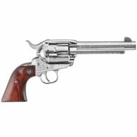 Ruger Vaquero Fully Engraved 45 Long Colt Revolver - 5157 Ruger Vaquero Fully Engraved 45 Long Colt Revolver - 5157