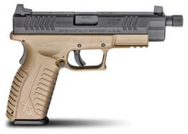 Springfield Armory XD(M) 4.5 Full Size 9mm Threaded Barrel - XDMT9459FDEHCE Springfield Armory XD(M) 4.5 Full Size 9mm Threaded Barrel - XDMT9459FDEHCE