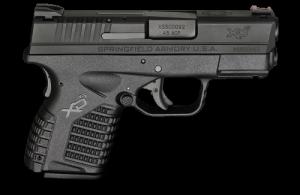 Springfield Armory XDS 45ACP 3.3" Black Essentials - XDS93345BELE Springfield Armory XDS 45ACP 3.3" Black Essentials - XDS93345BELE