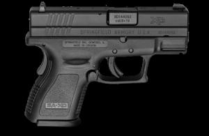 Springfield Armory XD9 3 Essentials - XD9801HCLE Springfield Armory XD9 3 Essentials - XD9801HCLE