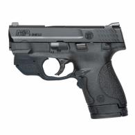 Smith & Wesson LE M&P9 Shield 9mm Crimson Trace Green Laserguard