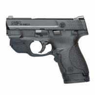 Smith & Wesson LE M&P40 40S&W Shield Crimson Trace Green Laserguard - 10147LE