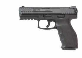 Heckler & Koch VP9 9mm (3) 15rd mags Night Sights - 700009A5LE