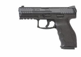 H&K VP9 9mm (3) 15rd mags Night Sights