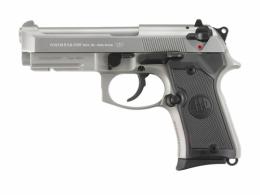 Beretta 92FS Compact Inox w/Rail 9mm Trijicon - J90C9F24LE