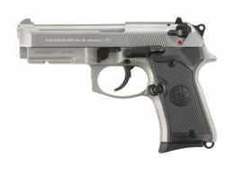 Beretta 92FS Compact Inox w/Rail 9mm Trijicon